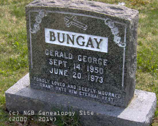 Gerald George Bungay
