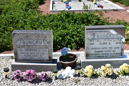 Raymond G. & Alma S. Bungay
