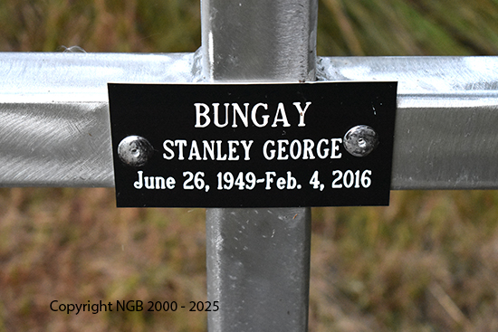 Stanlet George Bungay
