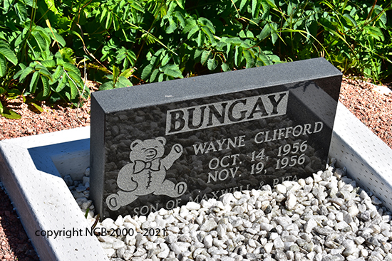 Wayne Clifford Bungay