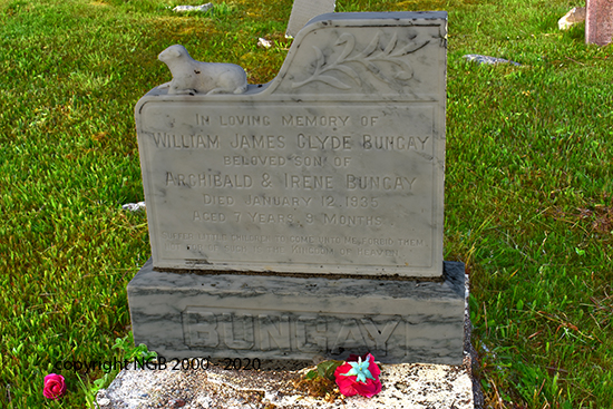 William James Clyde Bungay