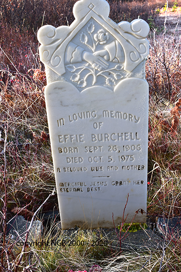 Effie Burchell
