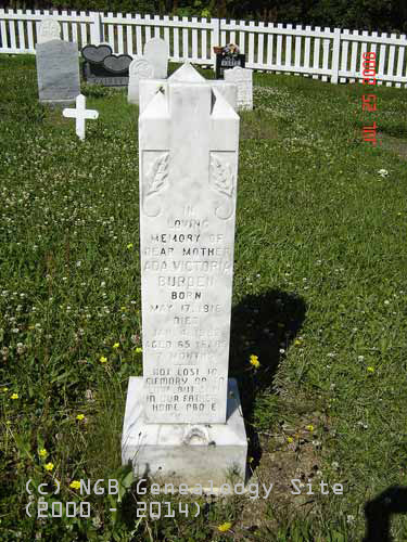 Ada Victoria Burden