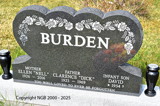 Clarence& Ellen Burden