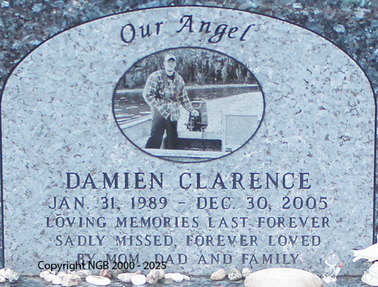 Damian Clarence Burden