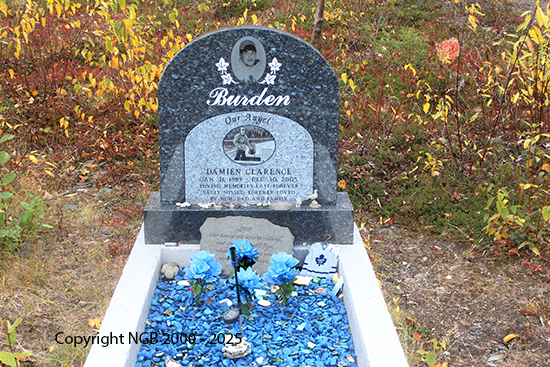 Damian Clarence Burden