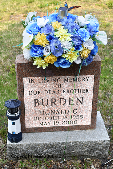Donald C. Burden