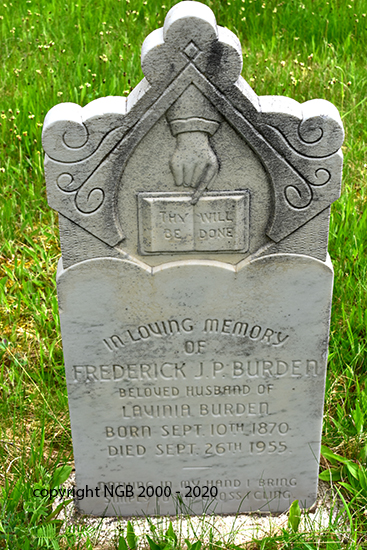 Frederick J. P. Burden