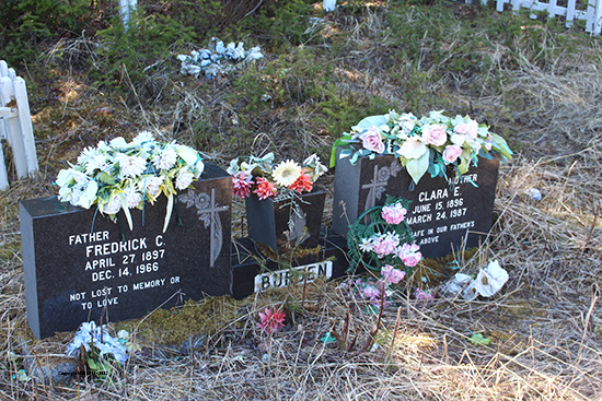 Frederick & Clara Burden