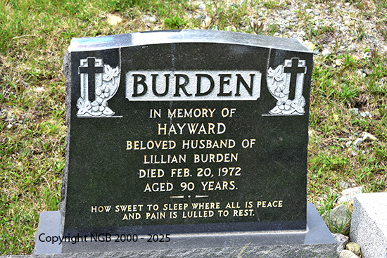 Hayward Burden