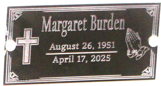 Margaret Burden