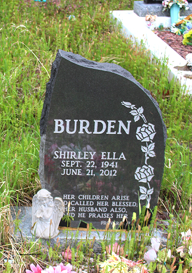 Shirley Ella Burden
