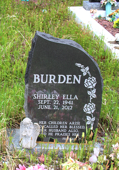 Shirley Ella Burden
