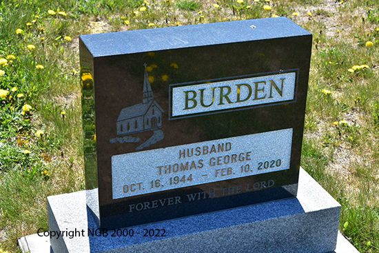 Thomas George Burden
