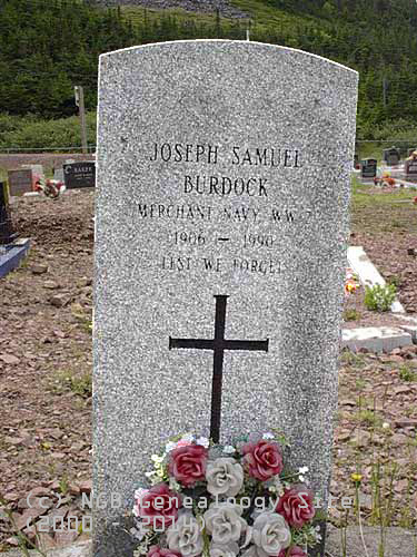 Joseph Samuel Burdock