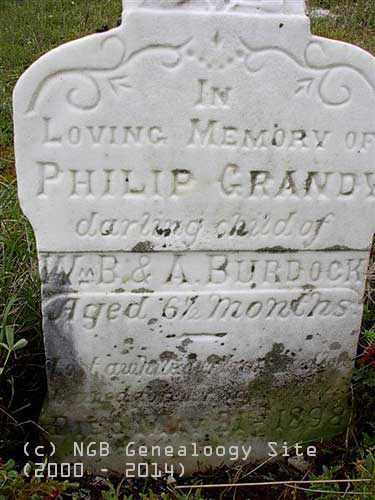 Philip Grandy Burdock