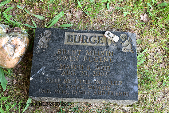 Brent Melvin Owen Eugene Burge