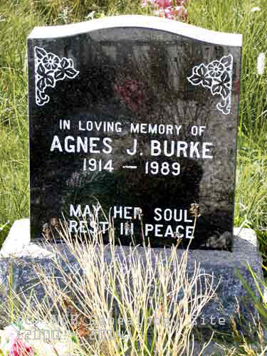Agnes J. BURKE