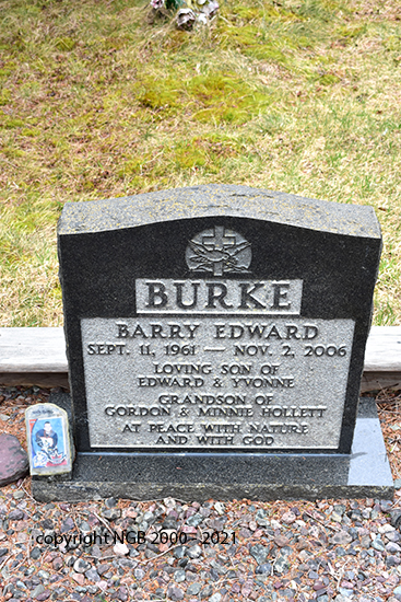 Barry Edward Burke