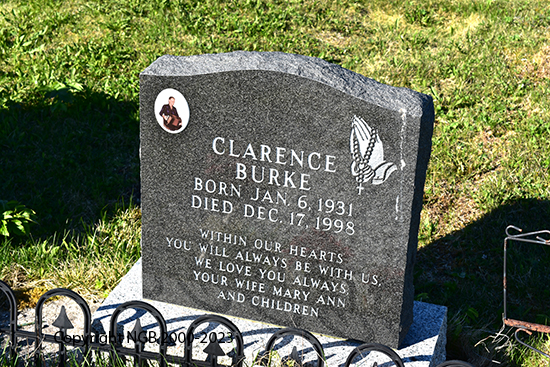 Clarence Burke