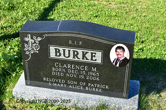 Clarence M. Burke