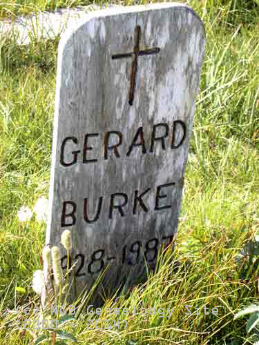 Gerard BURKE