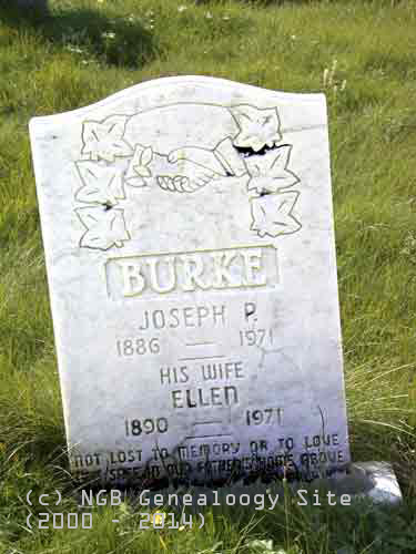 Joseph P. and Ellen BURKE