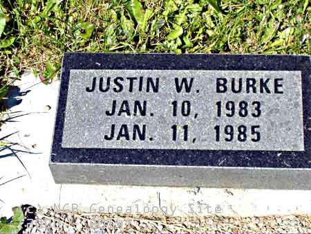Justin BURKE