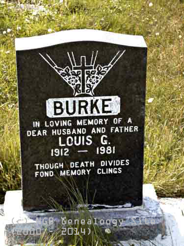 Louis G. BURKE