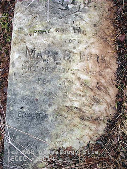 Mary D. Burke