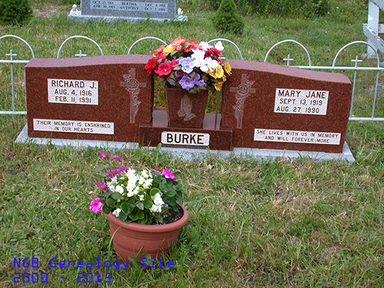 Richard & Mary Jane Burke