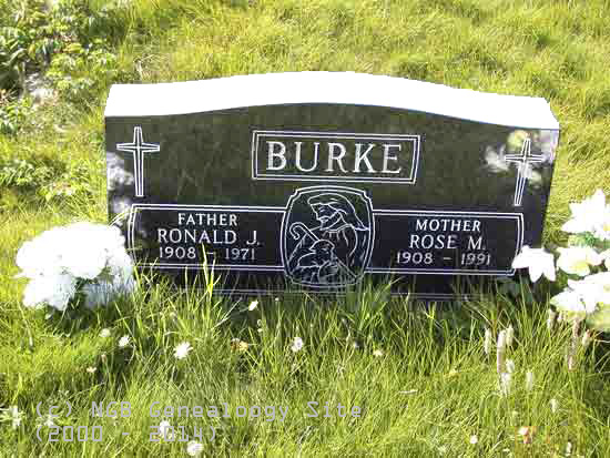 Ronald J. and Rose M. BURKE