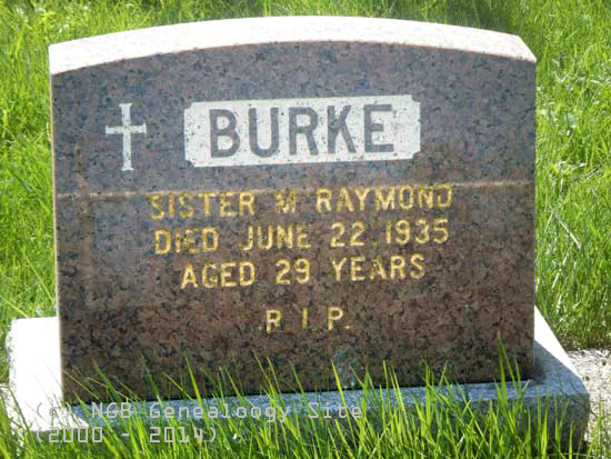Sr. M. Raymond Burke