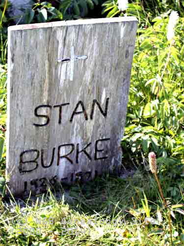 Stan BURKE