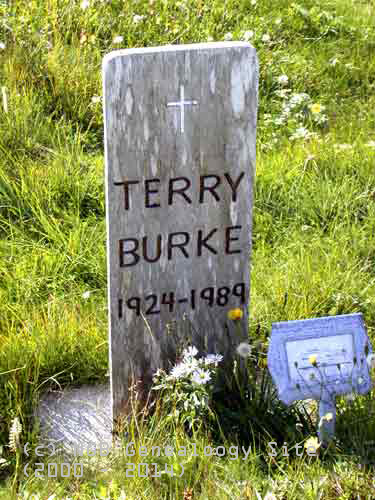 Jerry BURKE