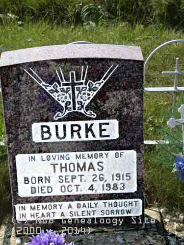 Thomas BURKE