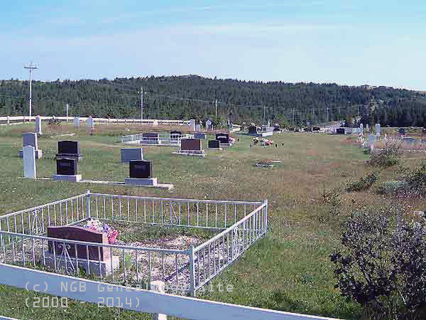 Burnt Point UC Cemetery