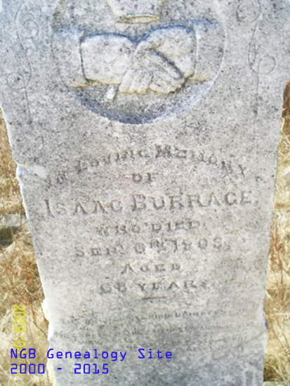 Isaac Burrage