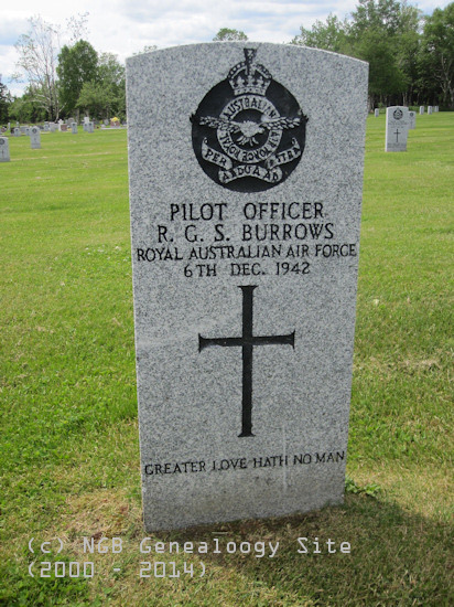 R. G. S. Burrows
