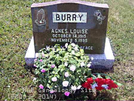 Agnes BURRY