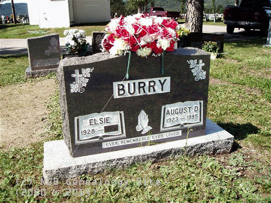 August Bury