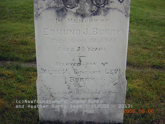 Edmund Burry