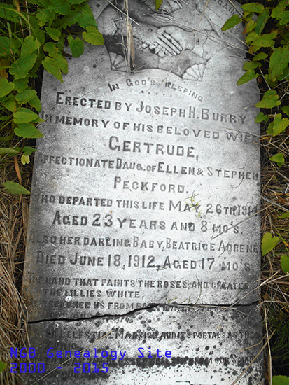 Gertrude & Beatrice Peckford