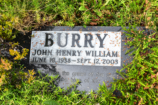 John Henry Burry