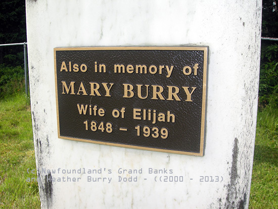 Mary Burry