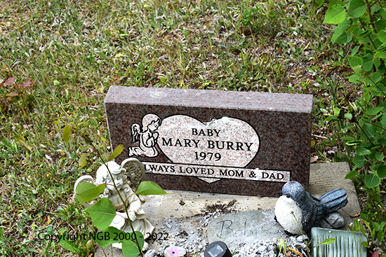 Baby Mary Burry