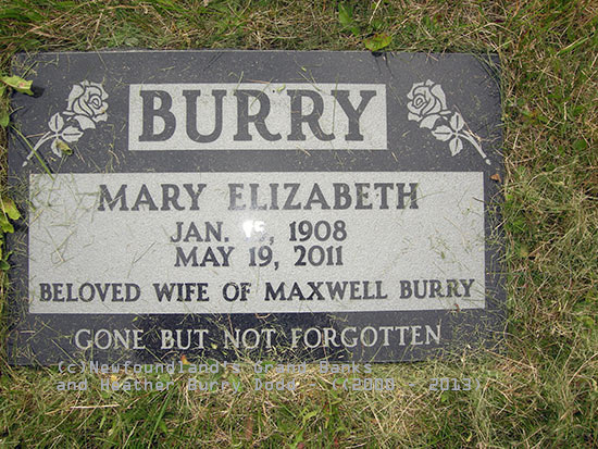 Mary Elizabeth Burry