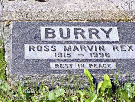 Ross Marvin Rex BURRY