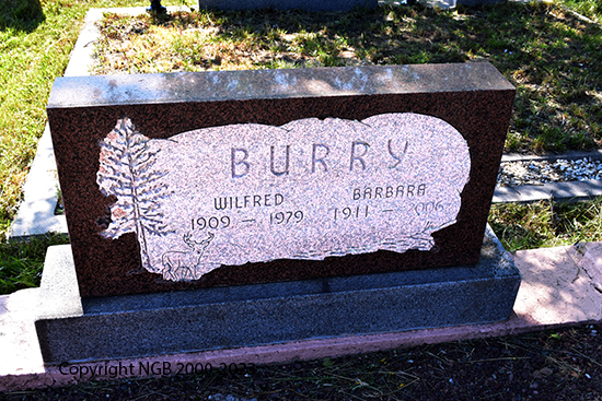 Wilfred & Barbara Burry