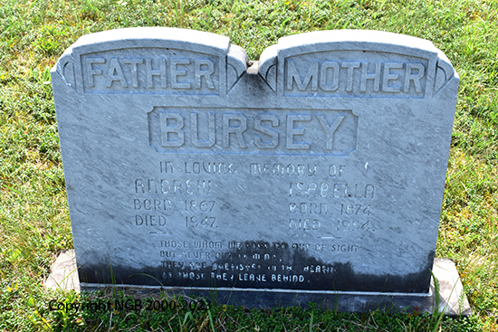 Andrew & Isabella Bursey